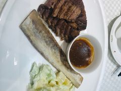 秘制牛肋骨-望乡楼上海菜(日月光店)