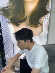 -藤野造型专业烫染接发