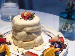 日式舒芙蕾松饼-XUN Bistro西餐厅