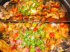 -鸣记脆皮烤鱼·海鲜烤鱼(三八广场店)