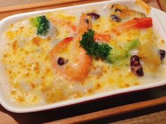 芝士海鲜焗饭-卡朋西餐(扬名广场店)