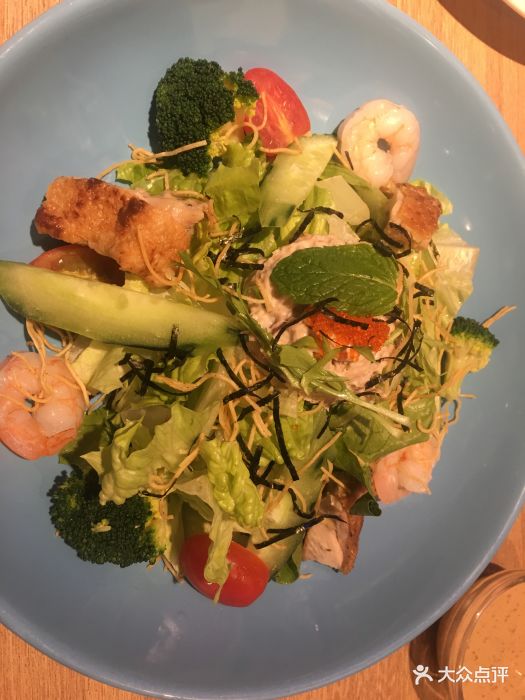 卡朋西餐(西门口店)渔夫沙律图片 - 第532张