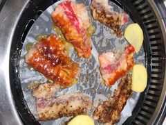 -韩悦烤肉自助(花小福安溪万达店)