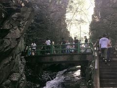 -藏龙百瀑风景区