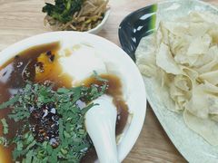 -筋饼豆腐脑一绝