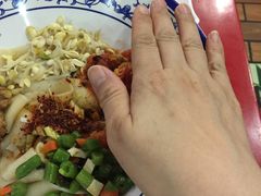 -陕味食族油泼面·小炒盖码面(双榆树店)