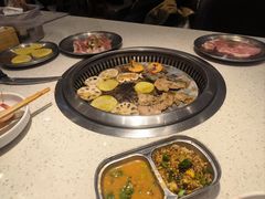 -韩悦烤肉自助(花小福安溪万达店)