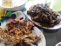 -北京龙庆四季香农家饭庄·灶台鱼·碳烤虹鳟鱼(龙庆峡店)