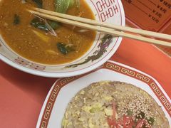 -拉面莊夢語＆中华料理八椿