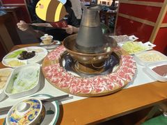 -津门老羊家·铜锅涮羊肉·烧烤(科技园店)