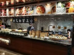 自助取餐区-岷山饭店-芝芝自助餐厅