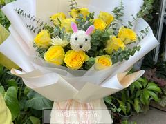 -田园花舍花店(北城未来实体店)
