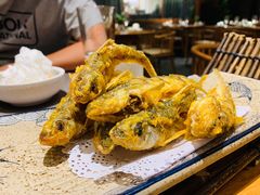 香炸野生激浪鱼-丹江渔村(望京店)