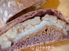 芋泥麻糬-风车面包