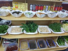 自助取餐区-老字号.雅克白族石板烧十年老店(大理古城店)