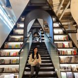设计感很强的网红书店📖很容易出片📷
