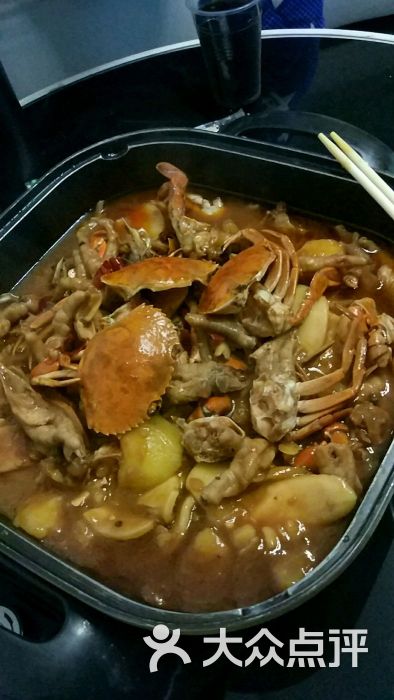 胖哥俩肉蟹煲(江桥万达店)的点评
