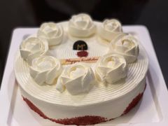 蔓越莓红丝绒-Mcake蛋糕(田村路店)