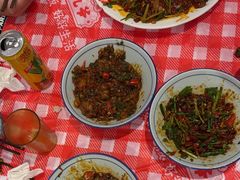-荆九爷爆炒桥头三嫩(夫子庙店)
