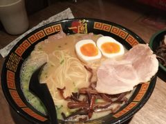 豚骨拉面-一兰拉面(新宿中央东口店)