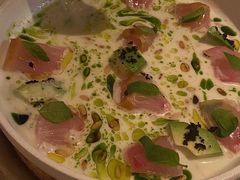 烟熏帝王鱼薄片-壳里西餐厅Coquille Seafood Bistro(蒙自路店)