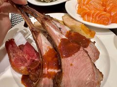 -广州万富希尔顿酒店-感趣自助餐厅·生蚝海鲜刺身