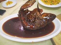 罾蹦鲤鱼-奥华餐厅·老张记(台基厂店)