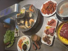 -伍棵煋炭烤自助料理·烤鳗鱼(浦东食品城店)