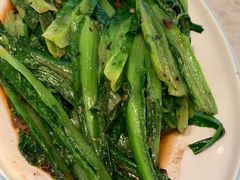 豆豉鲮鱼炒油麦菜-巡味顺德菜(龙华壹方城店)