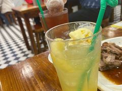澳门菠萝冰-澳门陈光记烧味饭店(南京德基广场店)