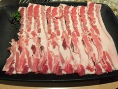 精品薄切五花肉-新石器烤肉(南站店)