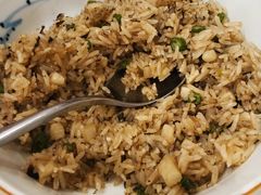 橄榄菜四季豆炒饭-Lotus 莲花空间(国贸商城店)