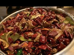 干锅肥肠-寻鱼私烤