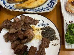 银子特选菲力牛排-银子铁板烧料理自助餐(人民广场店)