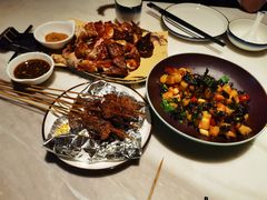 烤羊肉串-唐猫庭院·千年陕菜(大唐不夜城店)