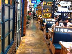 大堂-河坝烧烤串城(金达莱店)
