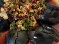 凉拌皮蛋-临江餐馆二楼美食部落