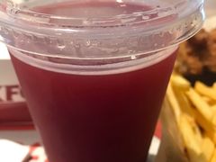 杨梅饮复合果汁饮料-肯德基(平江新城店)