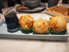 杏仁金沙球-富山虾饺点心餐厅(群光广场店)