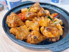 三杯鸡-台北楚楚园馅饼粥(虹桥南丰城店)