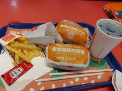 -汉堡王(华润五彩城店)