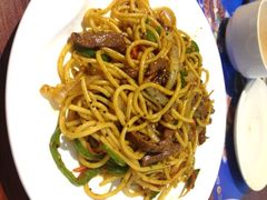 黑椒牛柳炒意粉-YOYO悠游美食地图(西市城购物中心店)