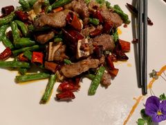 干煸四季豆牛仔骨-小南洋海景餐厅(深圳湾店)