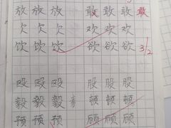 -赵汝飞练字硬笔书法(三林浦三路校区)