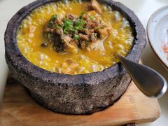 石锅发菜豆腐-柴门饭儿(成都太古里店)