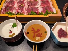 -京门老爆三·非遗铜锅涮肉·爆肚(芳群园店)