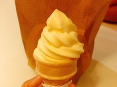 芝士咸蛋黄冰淇淋-麦当劳(红荔西店)
