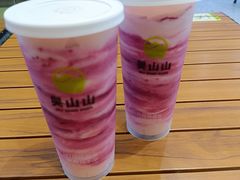 海莉比伯酸奶~-吴山山·椰子酸奶(天河南店)
