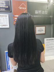 -藤野造型专业烫染接发