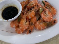 白灼虾-考记泥焗鸡农庄·海鲜(北洛秘境店)